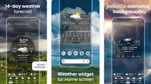 Weather Live° App Best Weather Apps for Android