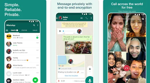 WhatsApp App How to Make a Video Calls on Android
