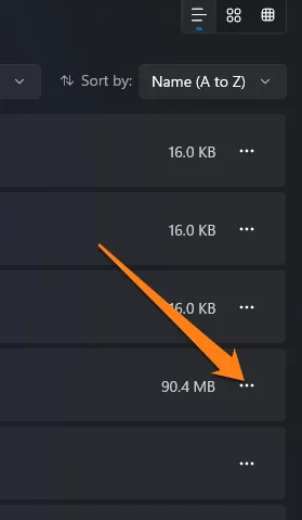 How to Clear Cache on Windows 11 Click on three dots.png How to Clear Cache on Windows 11
