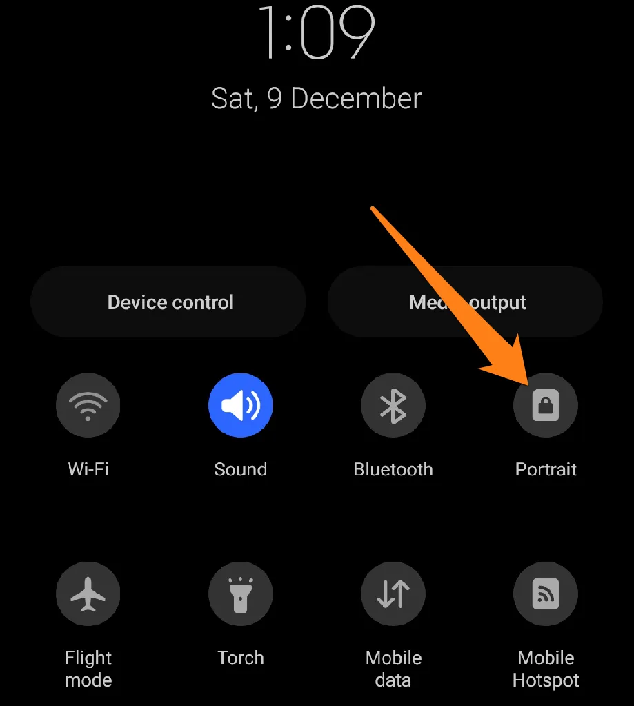 Activate Auto-rotate How To Fix Android Screen Not Rotating