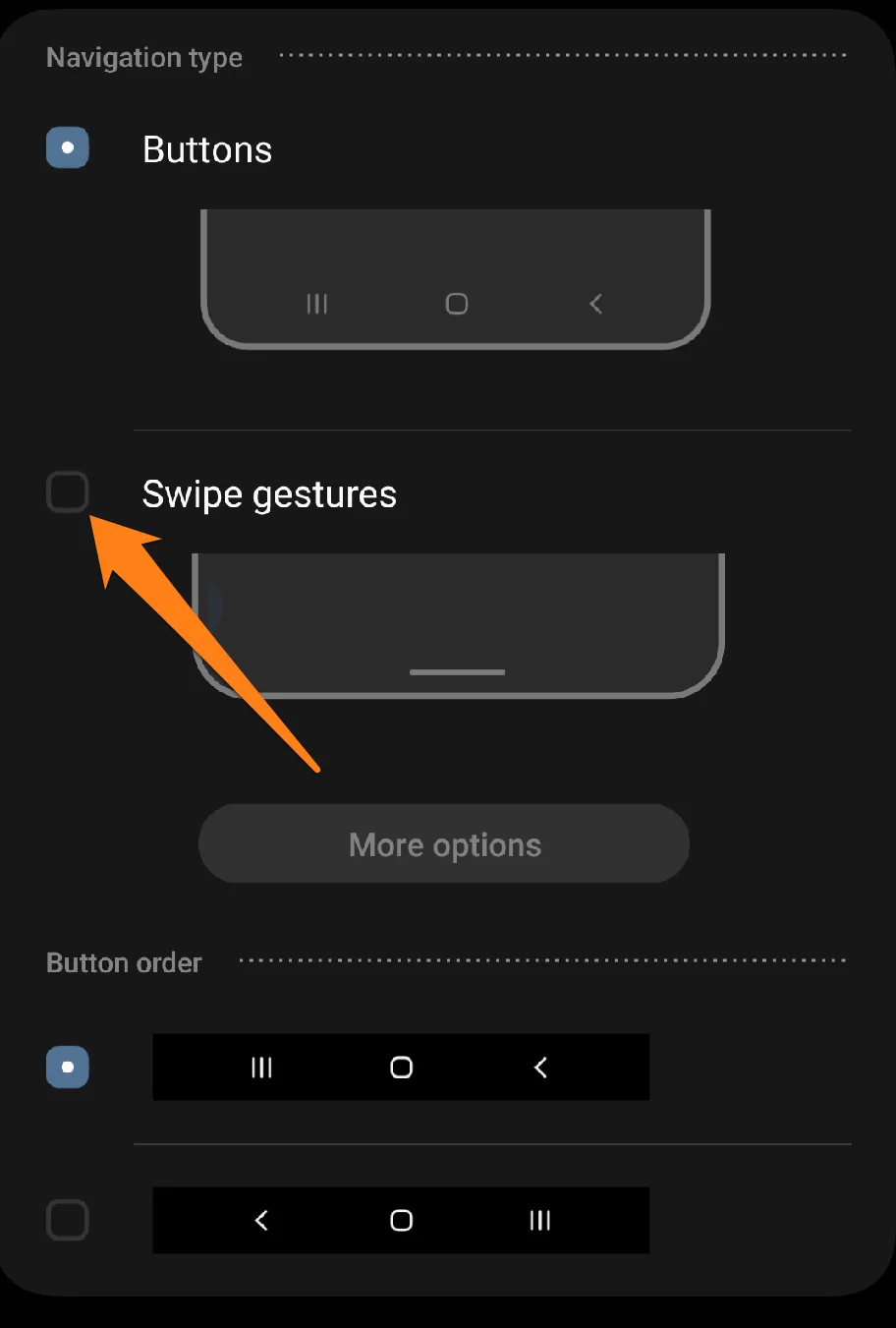 How to use Gesture Navigation on Android Activate the Gesture Navigation button How to use Gesture Navigation on Android