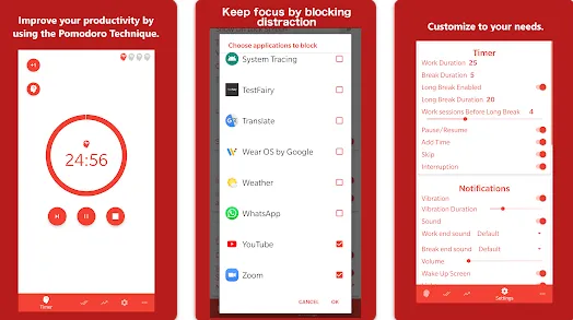 How to Use Focus Mode on Android Brain Focus Productivity Timer App How to Use Focus Mode on Android