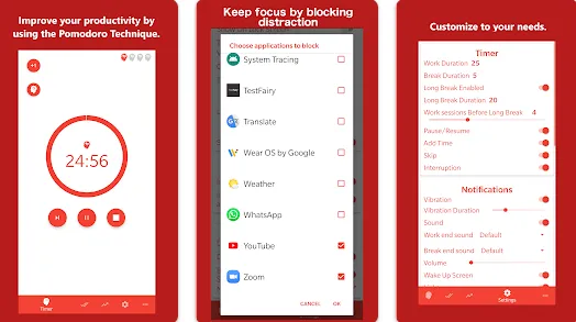 Brain Focus Productivity Timer App How to Use Focus Mode on Android