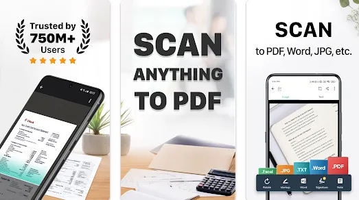 CamScanner app