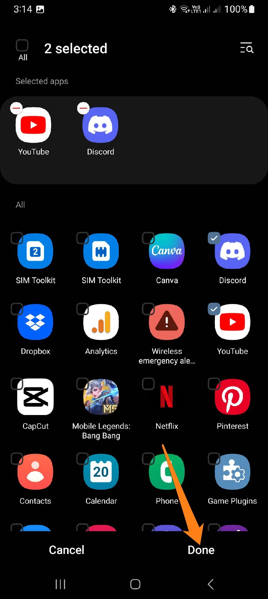 How to set up Do Not Disturb on Samsung Galaxy Click on Done How to set up Do Not Disturb on Samsung Galaxy