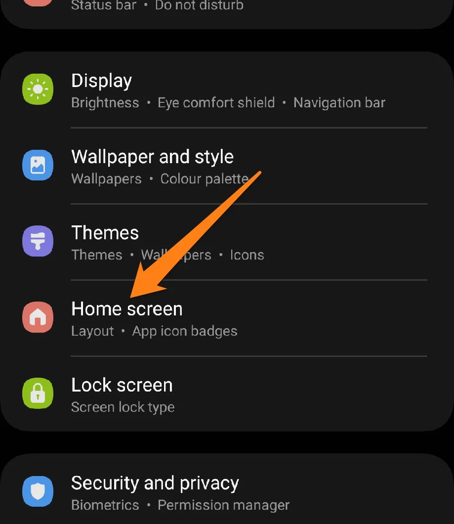 How To Fix Android Screen Not Rotating Click on Home Screen How To Fix Android Screen Not Rotating