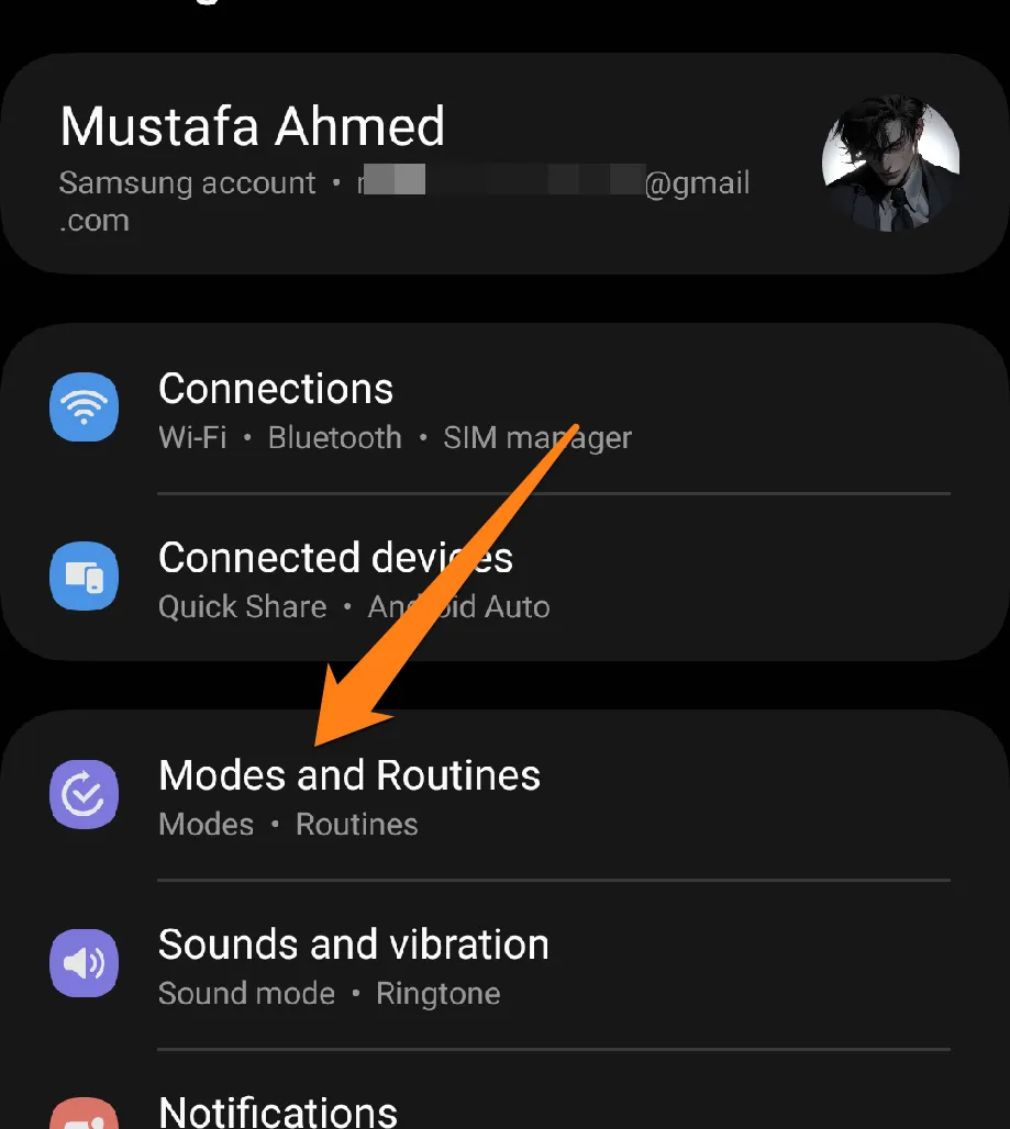 How to Use Focus Mode on Android Click on Modes and Routines How to Use Focus Mode on Android