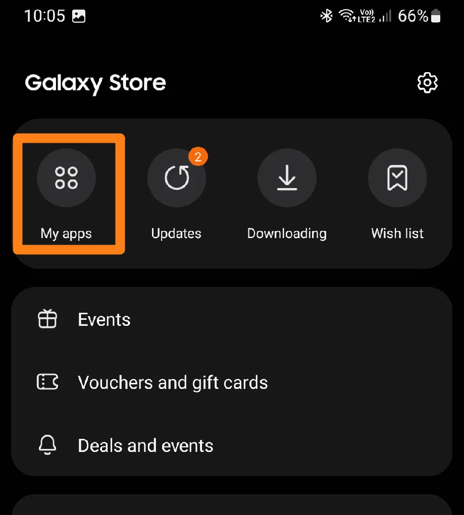 How to Restore Apps on Android Click on My Apps How to Restore Apps on Android