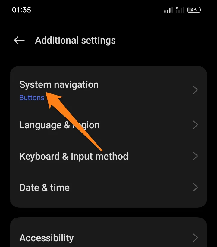 How to use Gesture Navigation on Android Click on System Navigation How to use Gesture Navigation on Android