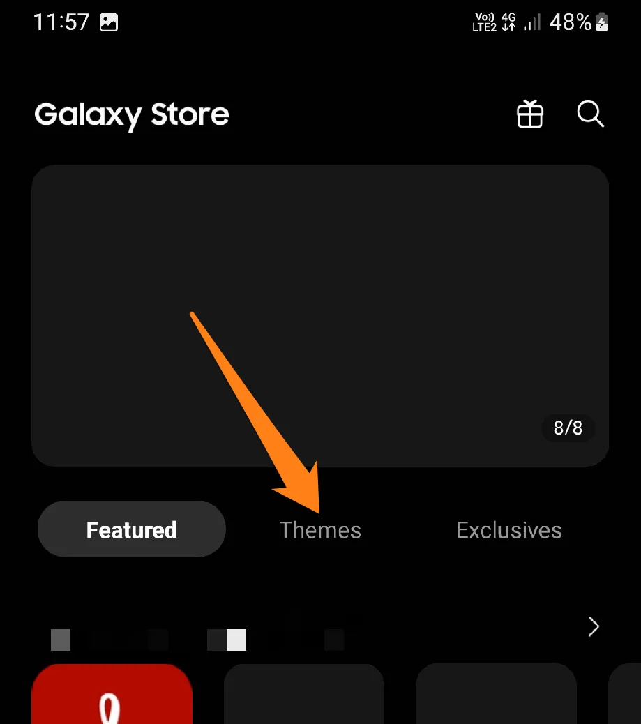 How to Change Fonts in Android Click on Themes How to Change Fonts in Android