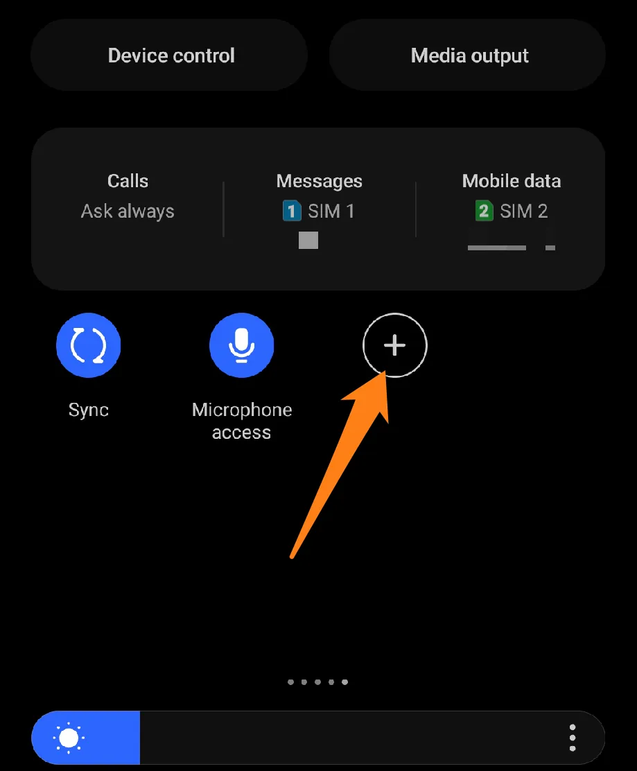 Click on the Add option How to set up Do Not Disturb on Samsung Galaxy