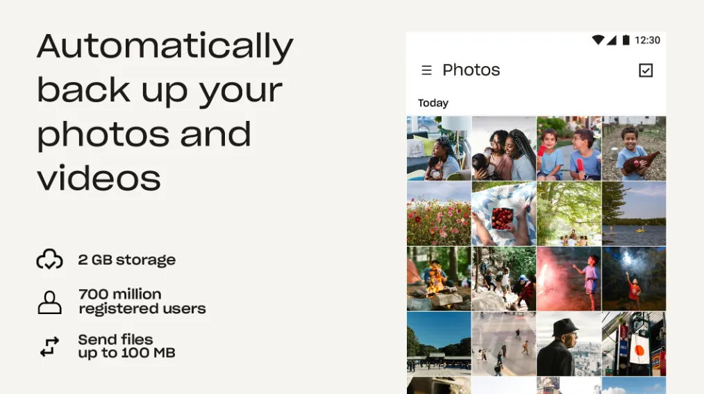 Dropbox app
