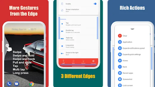 How to use Gesture Navigation on Android Edge Gestures app How to use Gesture Navigation on Android