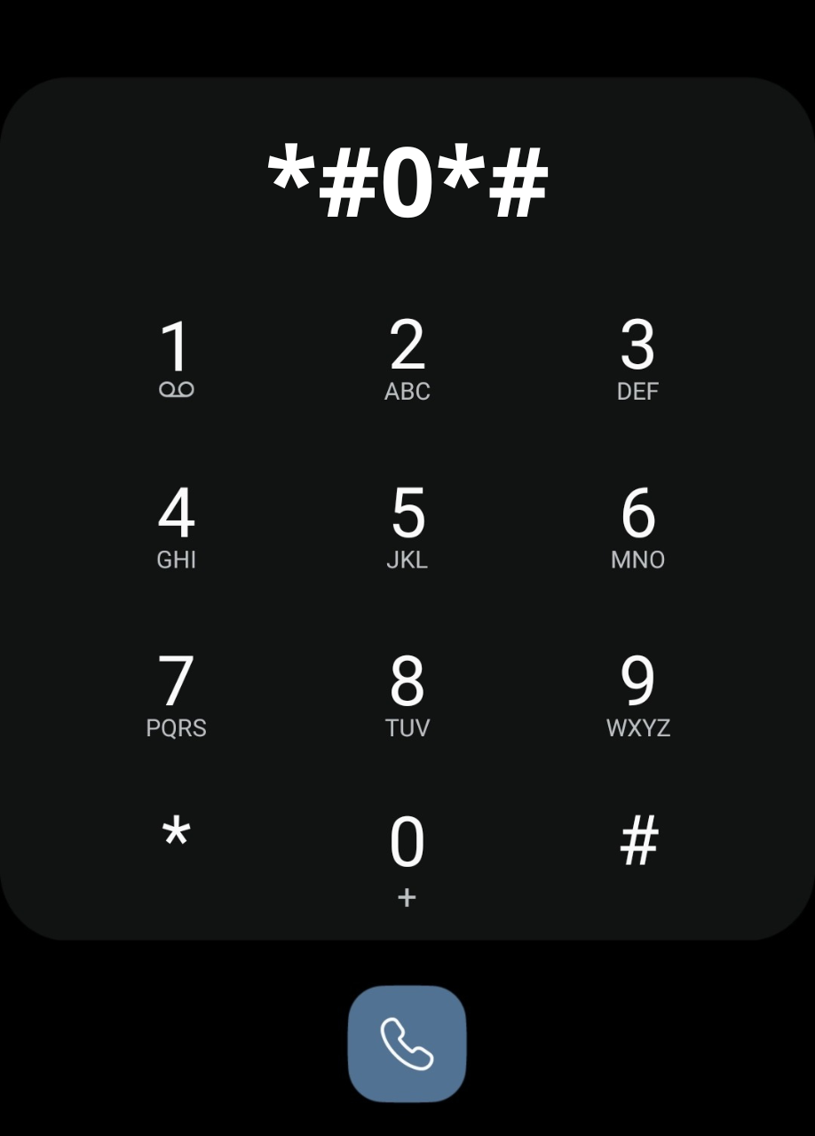 How To Fix Android Screen Not Rotating Enter the code *#0*# How To Fix Android Screen Not Rotating