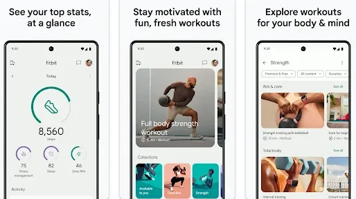 Fitbit app The Best Android Apps of 2024