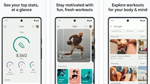 The Best Android Apps of 2024 Fitbit app The Best Android Apps of 2024