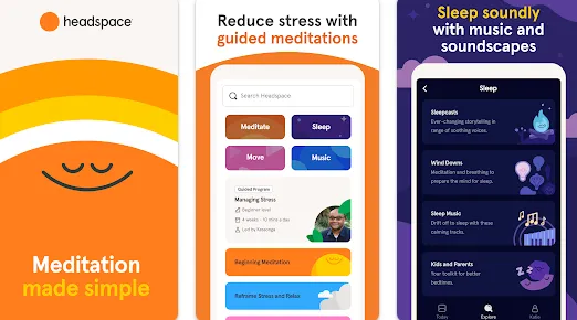 The Best Android Apps of 2024 Headspace app The Best Android Apps of 2024