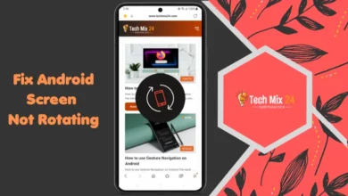 Featured image of the article How To Fix Android Screen Not Rotating