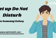 Featured image of the article How to set up Do Not Disturb on Samsung Galaxy