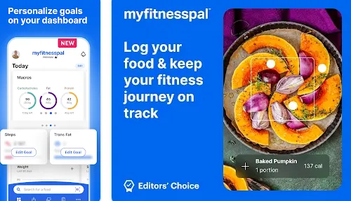 MyFitnessPal app The Best Android Apps of 2024