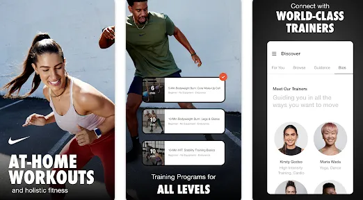 The Best Android Apps of 2024 Nike Training Club app The Best Android Apps of 2024