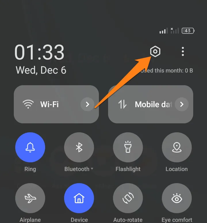 Open settings How to use Gesture Navigation on Android