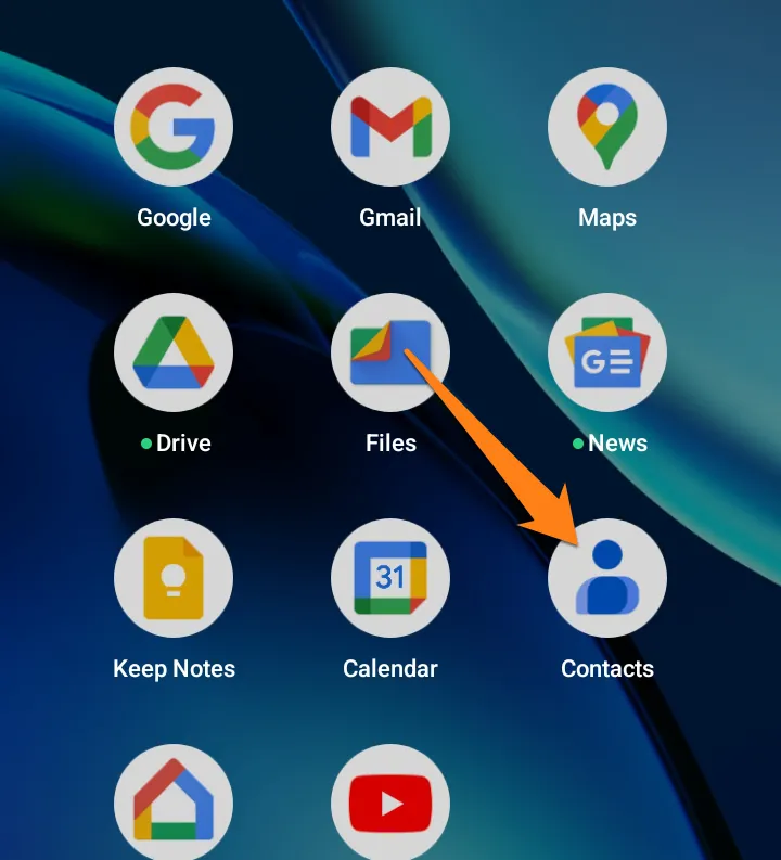 How to Share a Contact Over Text Message Open the Contacts app How to Share a Contact Over Text Message
