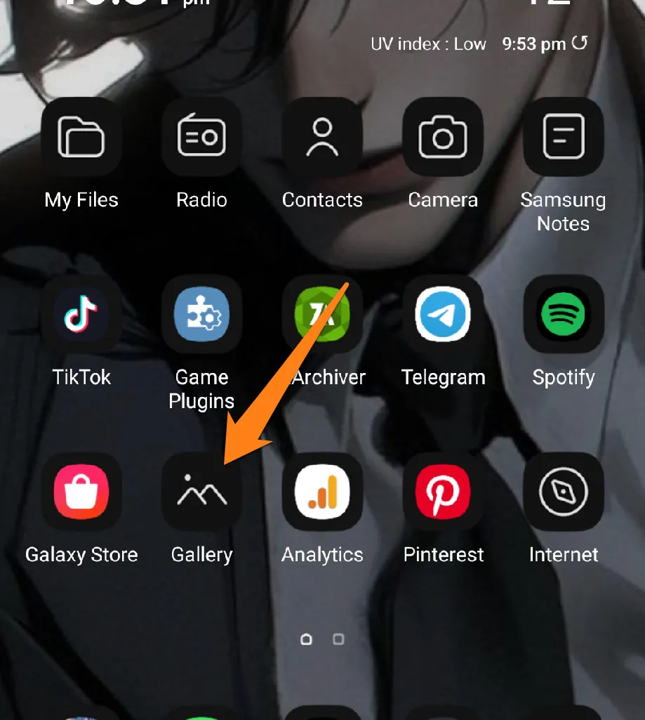 Open the gallery How to Recover a Deleted Photo on Android