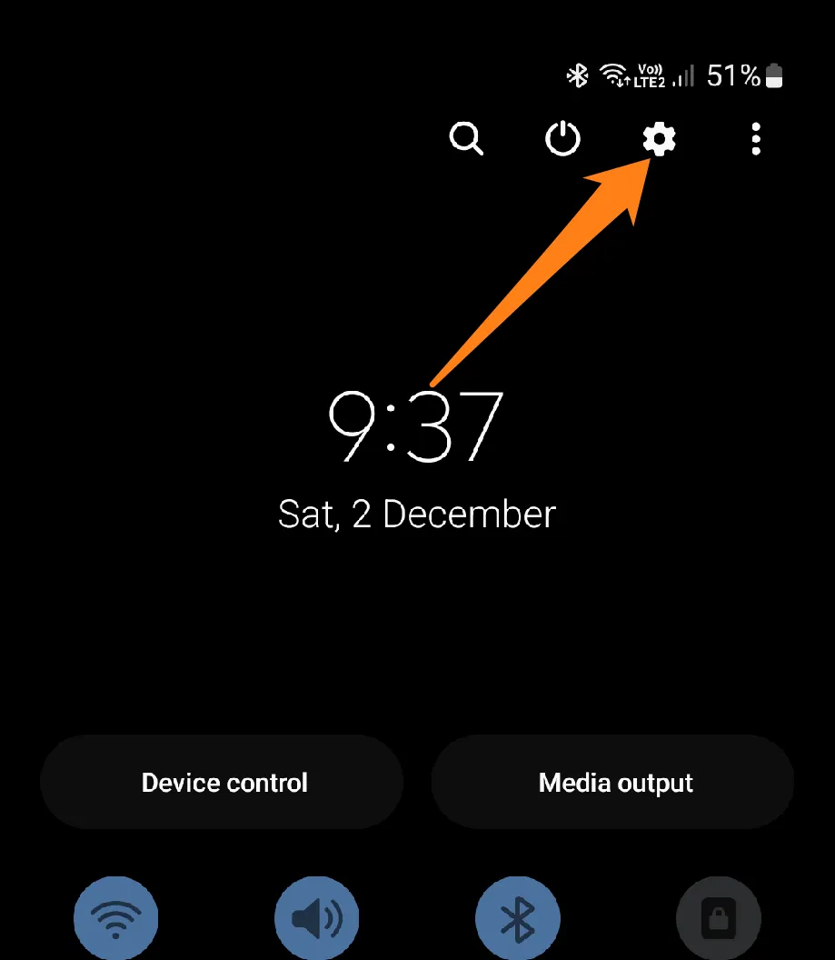 How to Restore Apps on Android Open the settings How to Restore Apps on Android