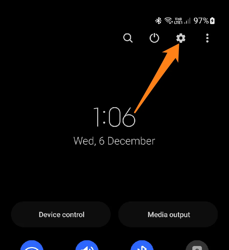 Open the settings How to use Gesture Navigation on Android