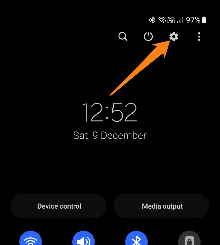 How To Fix Android Screen Not Rotating Open the settings How To Fix Android Screen Not Rotating