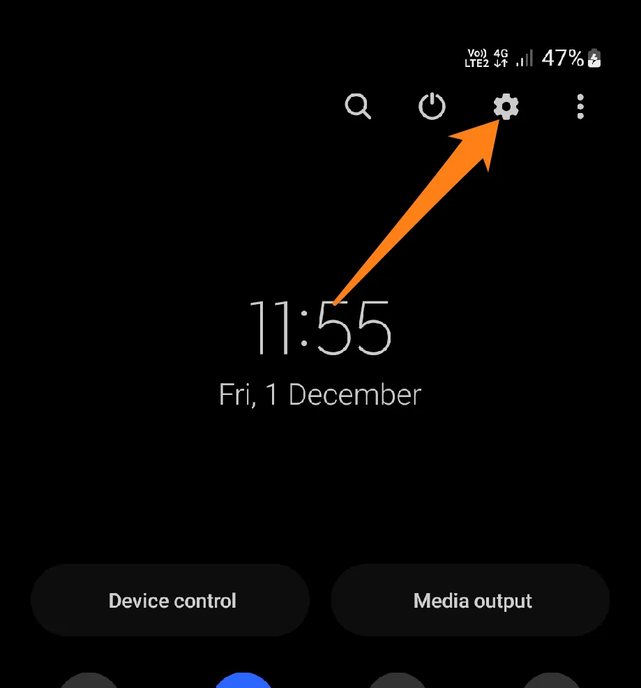 How to Change Fonts in Android Open the settings How to Change Fonts in Android