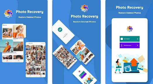 Photo Recovery App