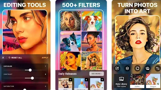 Prisma app The Best Android Apps of 2024