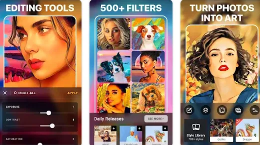 The Best Android Apps of 2024 Prisma app The Best Android Apps of 2024