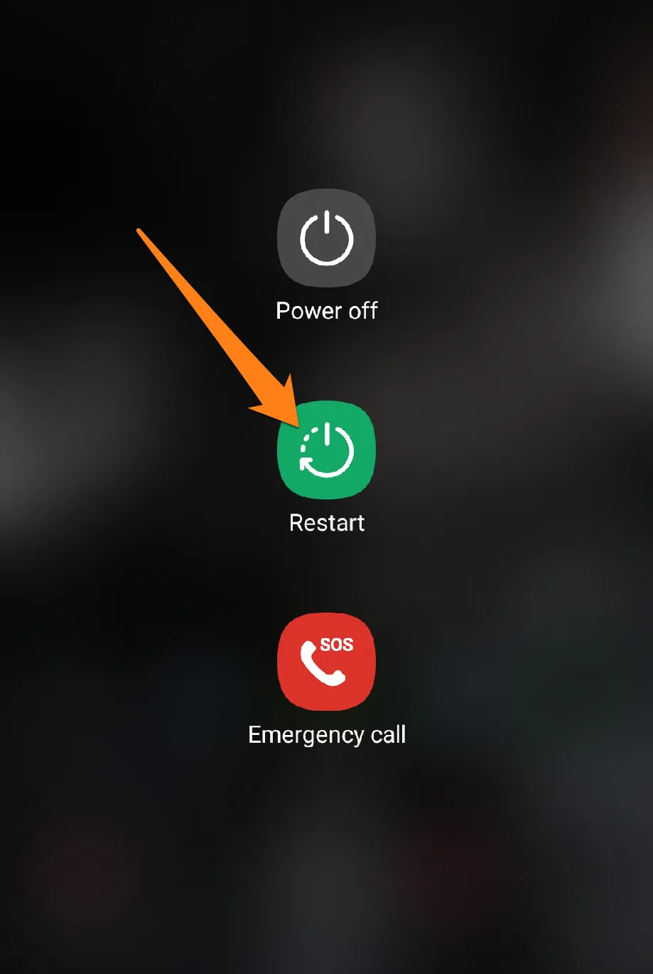 How To Fix Android Screen Not Rotating Restart your phone How To Fix Android Screen Not Rotating