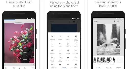 Snapseed app The Best Android Apps of 2024