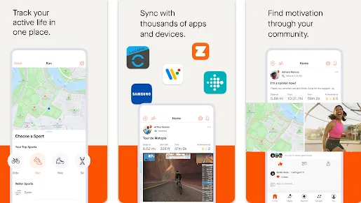 Strava app The Best Android Apps of 2024