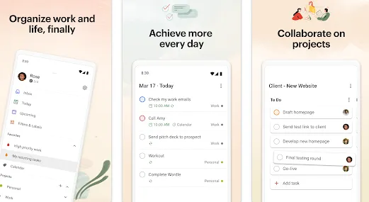 Todoist app