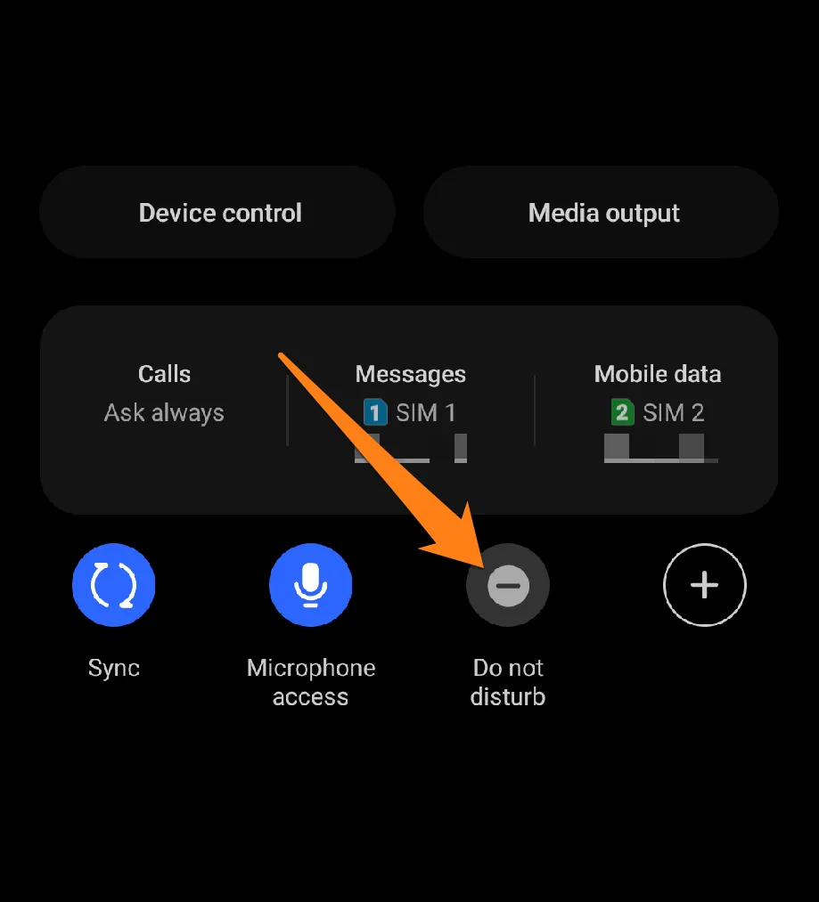 How to set up Do Not Disturb on Samsung Galaxy Turn on Do Not Disturb How to set up Do Not Disturb on Samsung Galaxy