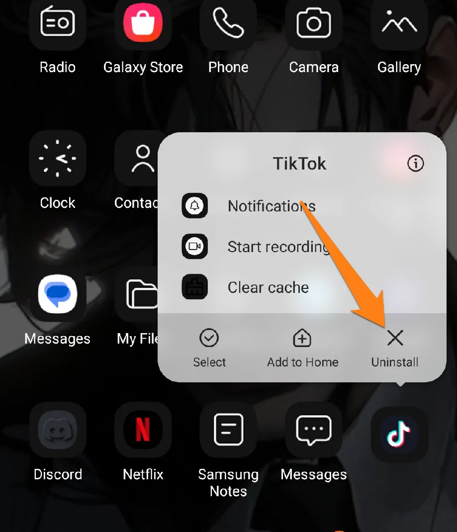 How To Fix Android Screen Not Rotating Uninstall the app How To Fix Android Screen Not Rotating