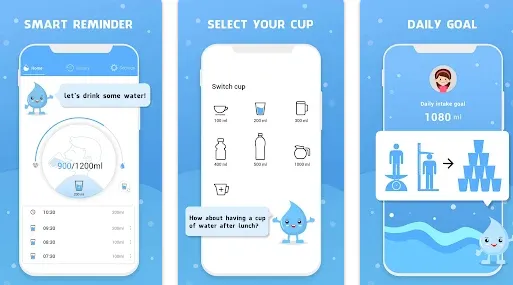 Water Reminder app The Best Android Apps of 2024