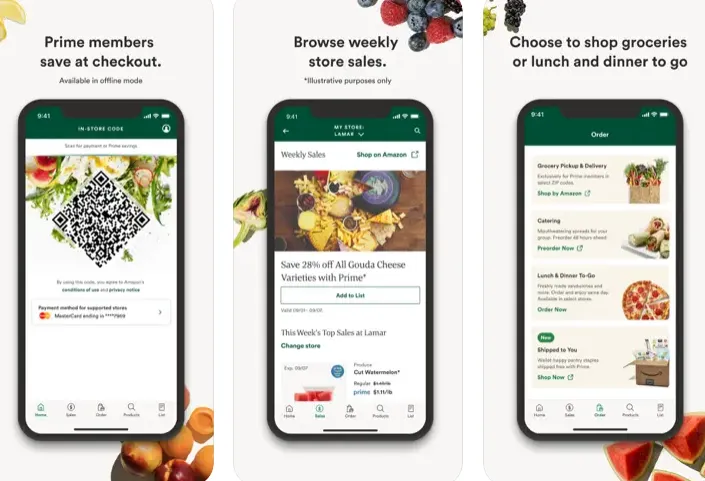 Whole Foods Market app