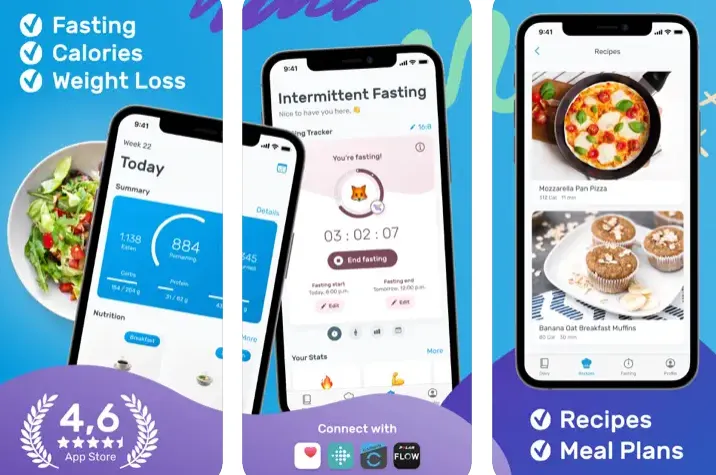 YAZIO App Best Apps for Healthy Cooking