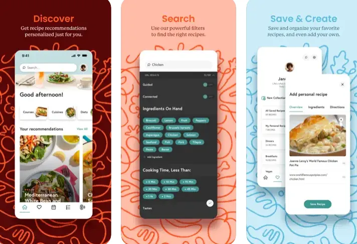 Yummly Recipes app